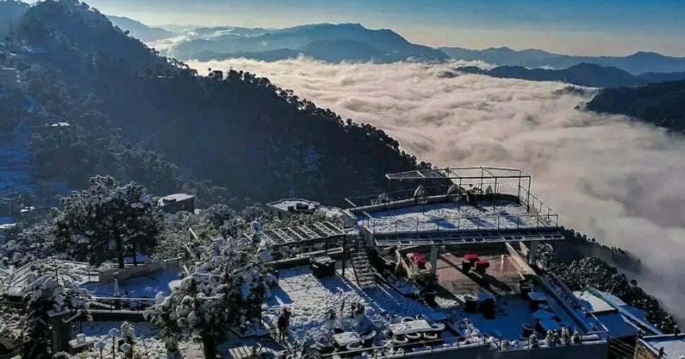 2Bhk Furnished Apartment/Near Kasauli/Barog/Luv Fun & Adventure Solan Bagian luar foto