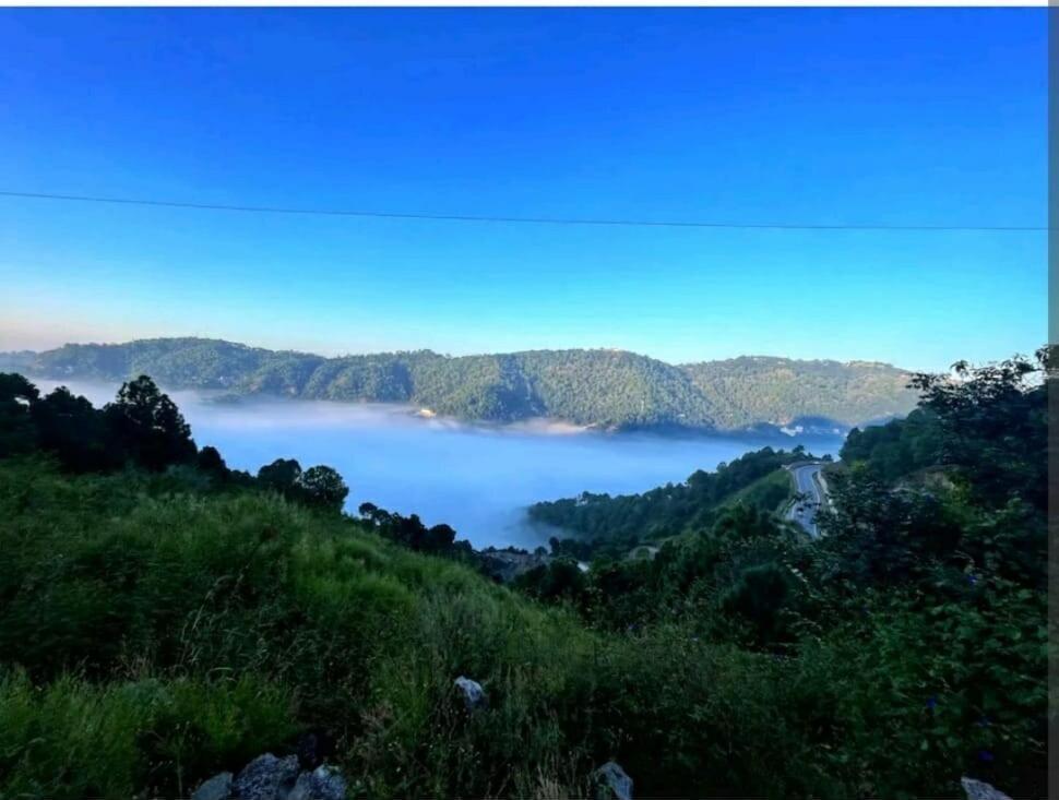 2Bhk Furnished Apartment/Near Kasauli/Barog/Luv Fun & Adventure Solan Bagian luar foto