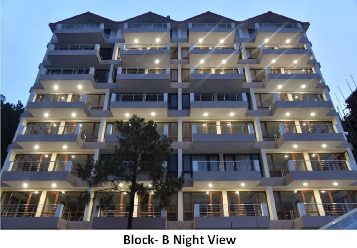2Bhk Furnished Apartment/Near Kasauli/Barog/Luv Fun & Adventure Solan Bagian luar foto