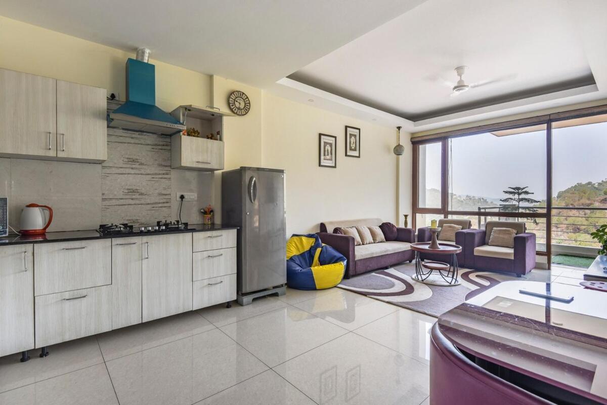 2Bhk Furnished Apartment/Near Kasauli/Barog/Luv Fun & Adventure Solan Bagian luar foto