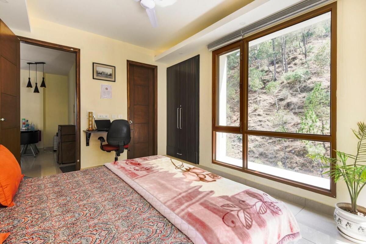 2Bhk Furnished Apartment/Near Kasauli/Barog/Luv Fun & Adventure Solan Bagian luar foto
